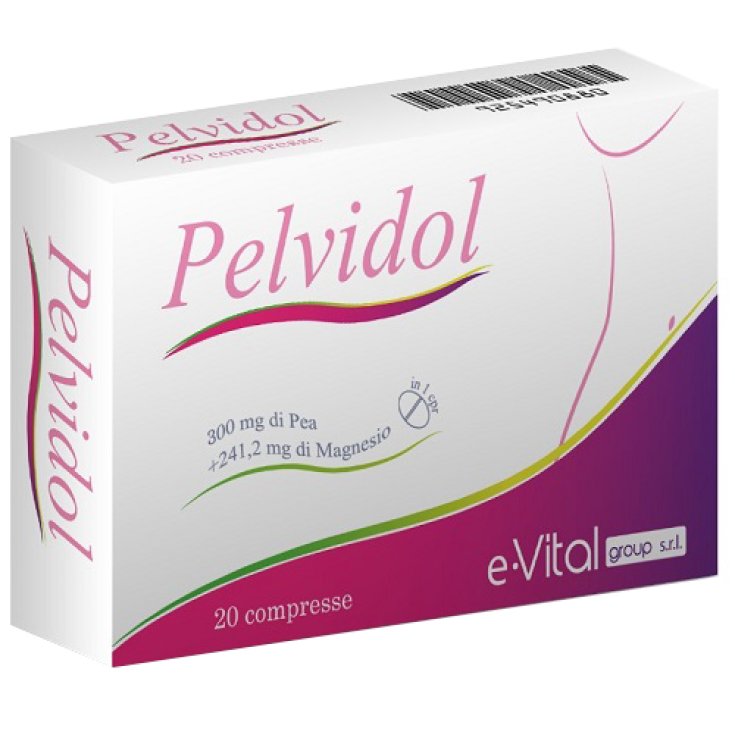 E.Vitalgroup E-Vital Pelvidol Nahrungsergänzungsmittel 20 Tabletten
