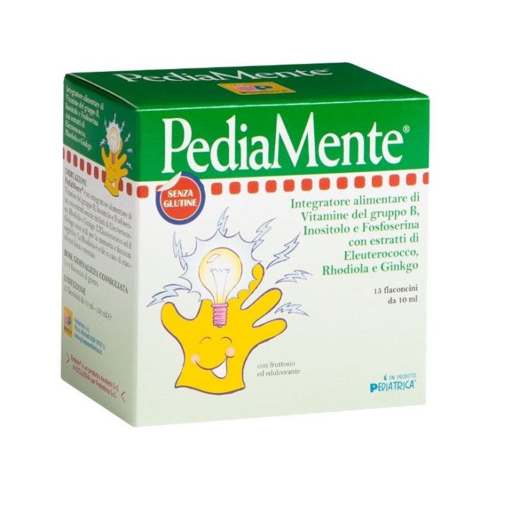 PediaMente® PEDIATRIC® Flaschen 15x10ml