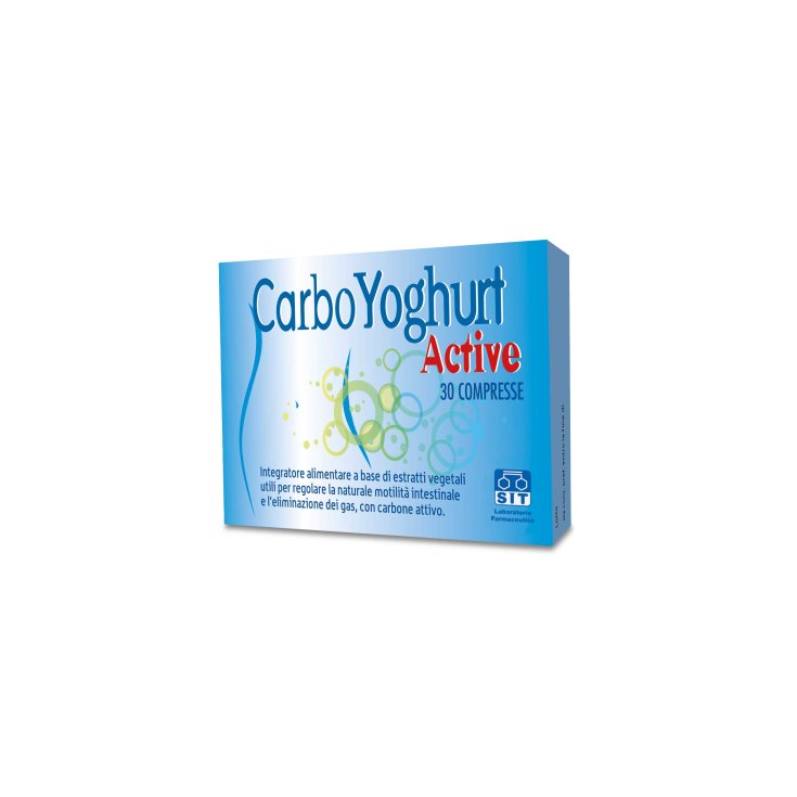 Carboogurt Active 30cpr