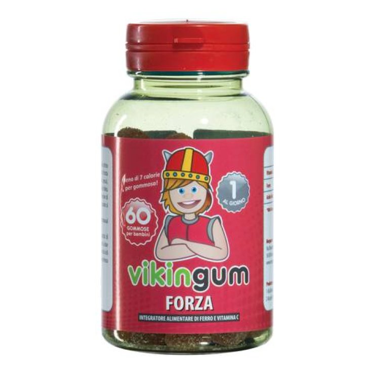 Vikingum Stärke mit Eisen und Vitamin C Morgan Pharma 60 Bonbons