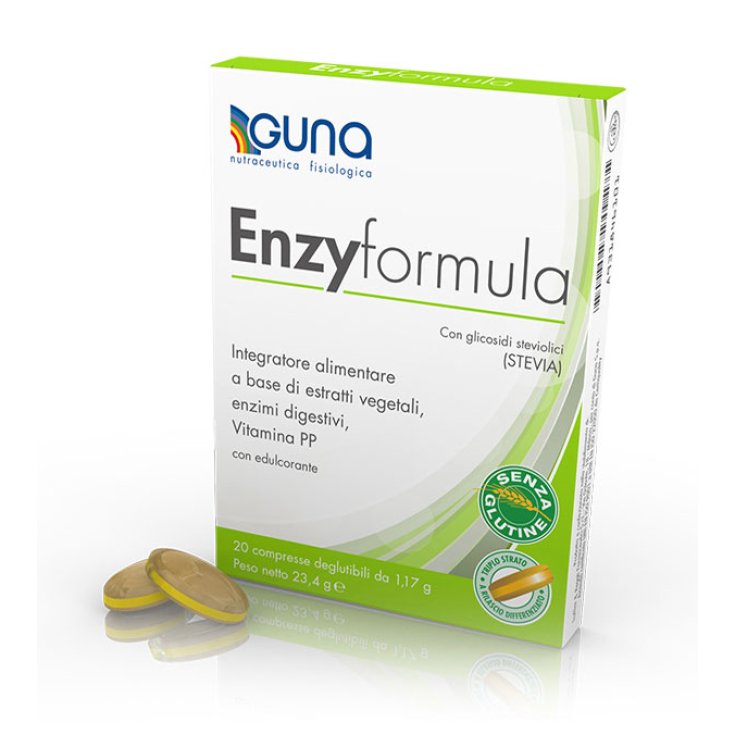 Enzyformula Guna 20 Tabletten