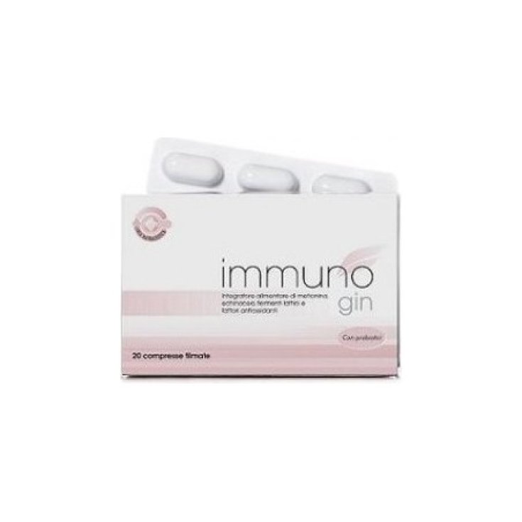Immuno Gin Morgan Pharma 20 Tabletten