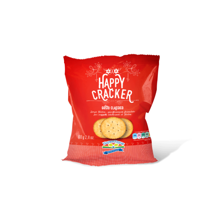 Happy Cracker Klassischer Geschmack Happy Farm 200g