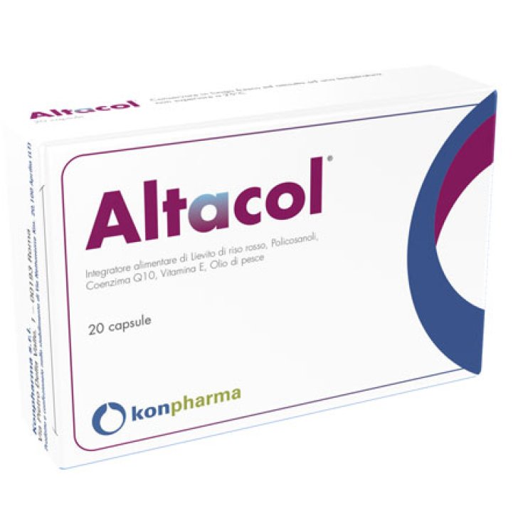 ConFarma Altacol Nahrungsergänzungsmittel 20 Kapseln