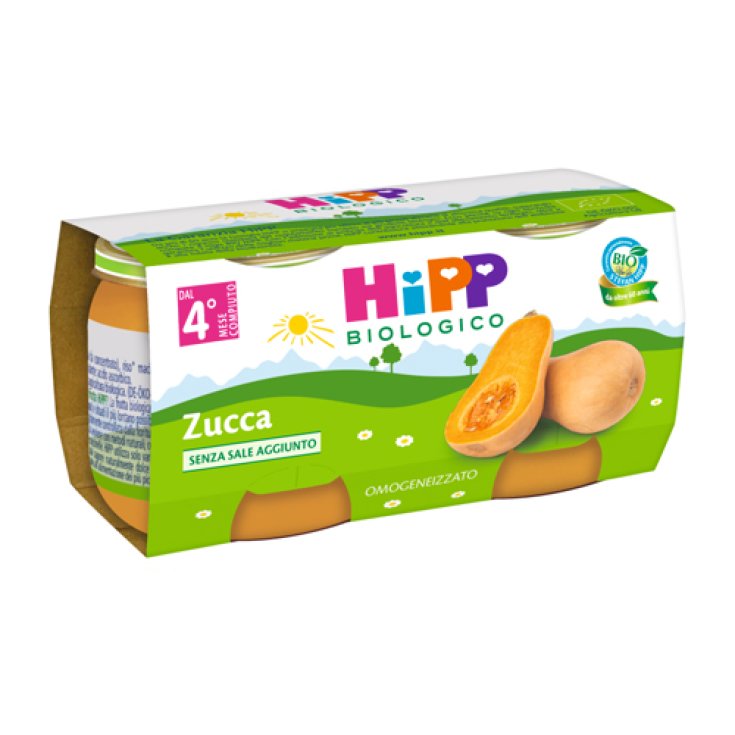 HiPP Bio Kürbis 2x80g