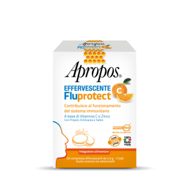 Apropos Fluprotect C Brausetabletten