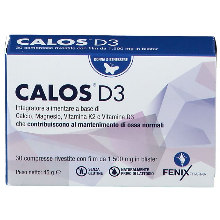 Calos D3 30 Tabletten