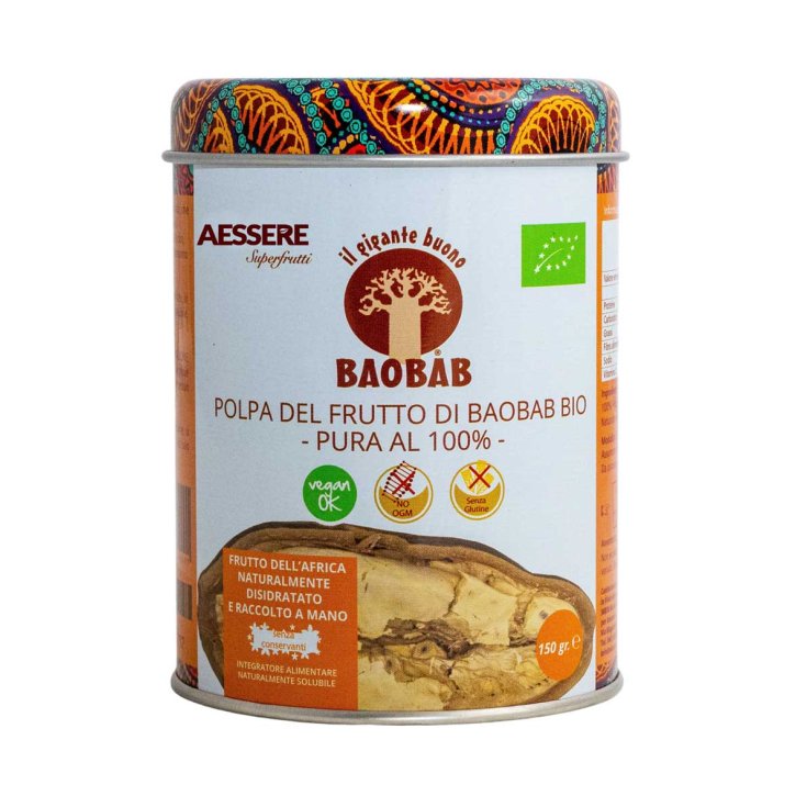 Baobab Aessere Bio Fruchtfleisch 150g