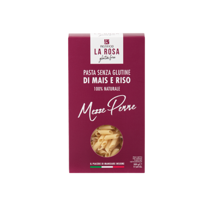 Pastificio La Rosa Mezze Penne Glutenfrei 500g