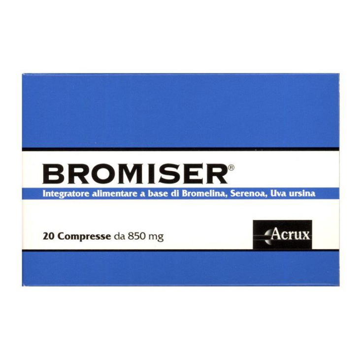 Acrux Bromiser Nahrungsergänzungsmittel 20 Tabletten mit 850 mg