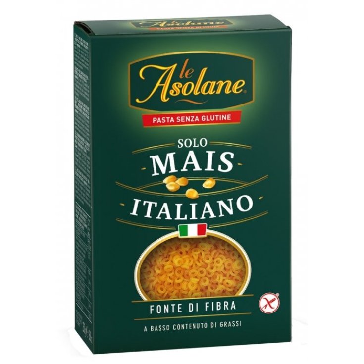 Le Asolane Gli Anellini Glutenfreie Pasta 250g