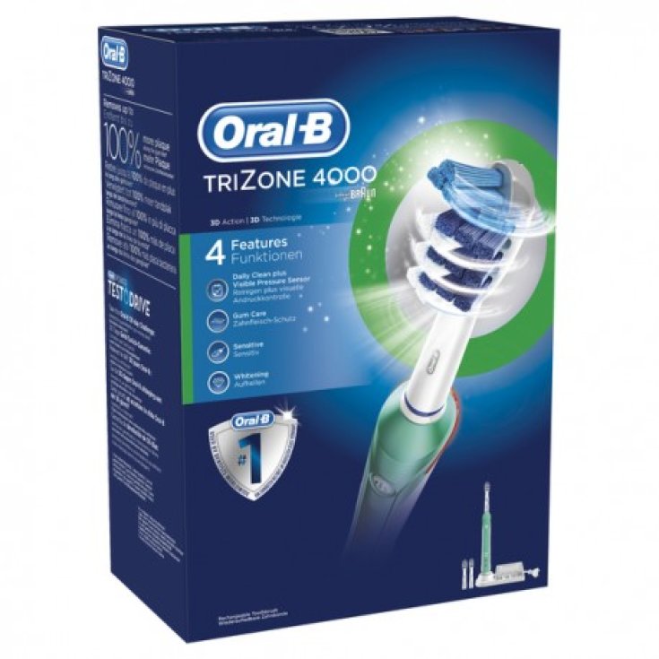 Oral-B® TriZone 4000 Wiederaufladbare elektrische Zahnbürste