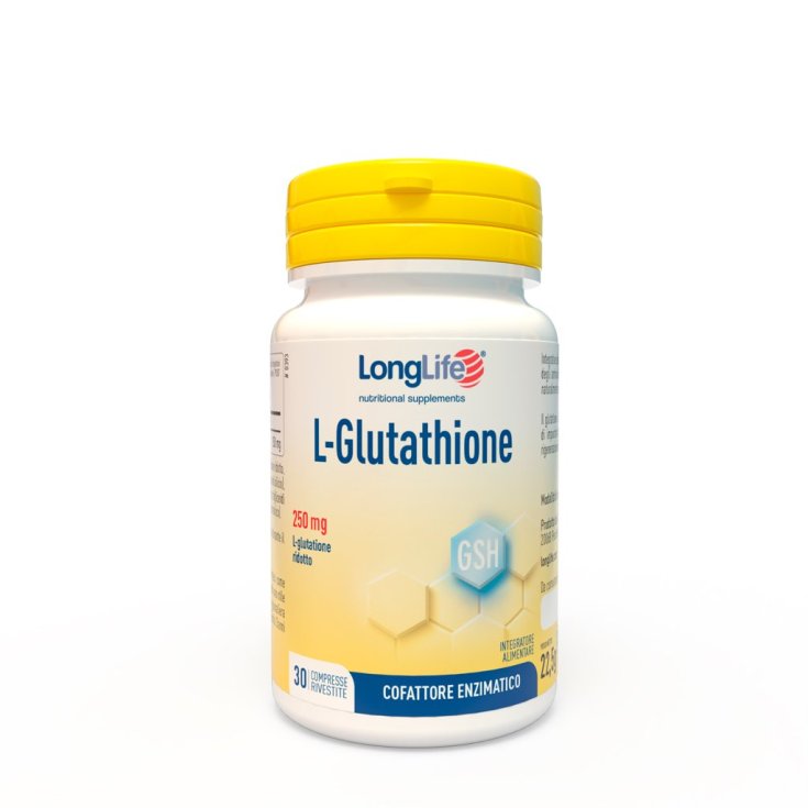 L-Glutathion 50mg LongLife 30 Dragees