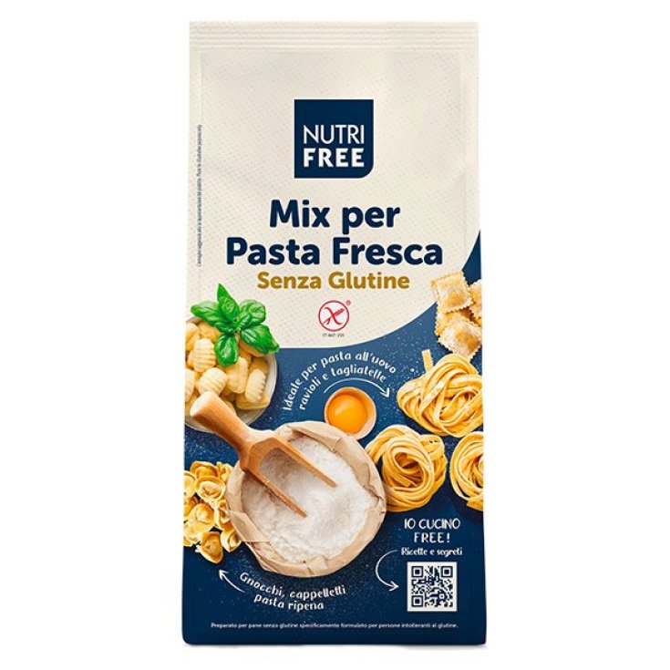 NutriFree Mix für frische glutenfreie Pasta 1kg