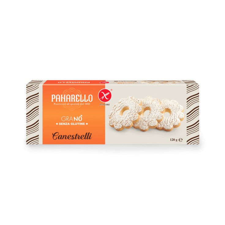 Panarello Granò Canestrelli Glutenfrei 135g