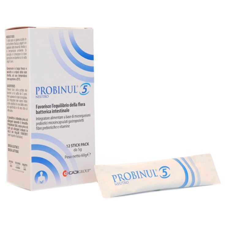 Probinul 5 Neutral 12 Beutel