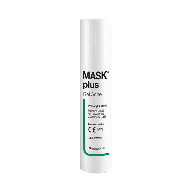 Maske Plus Gel Akne Medizinprodukt 50ml