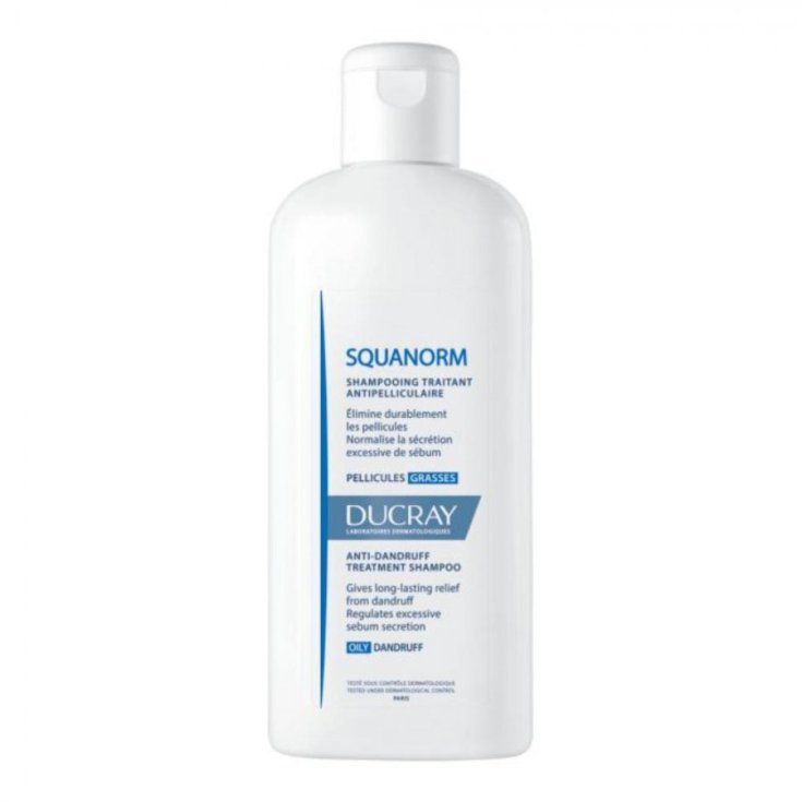 Ducray Squanorm Shampoo gegen fettige Schuppen 200ml