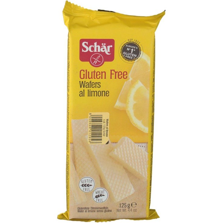 Glutenfreie Zitronenscharwaffeln 125g