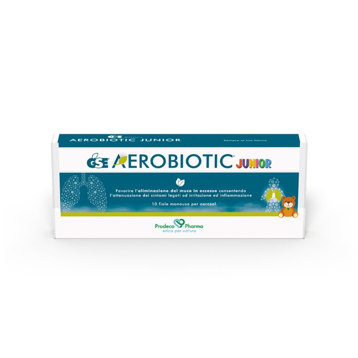 GSE AEROBIOTIC JUNIOR Prodeco Pharma 10 Fläschchen mit 5 ml