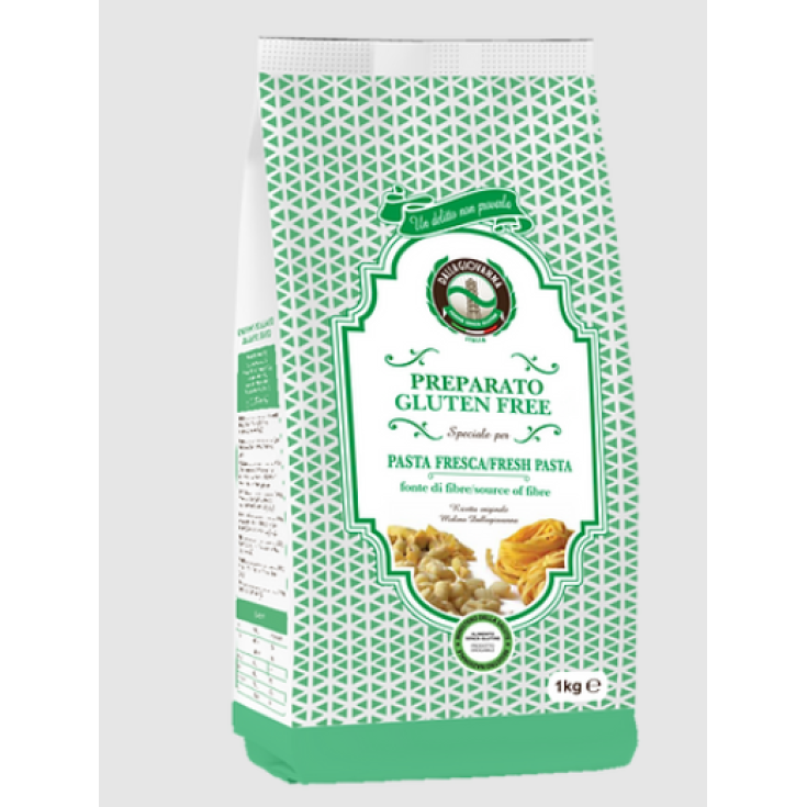 DallaGiovanna Mehl Spezial Frische Glutenfreie Pasta 1kg