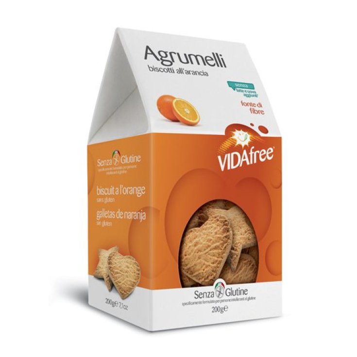 Vidafree Agrumelli Orangenkekse Glutenfrei 200g