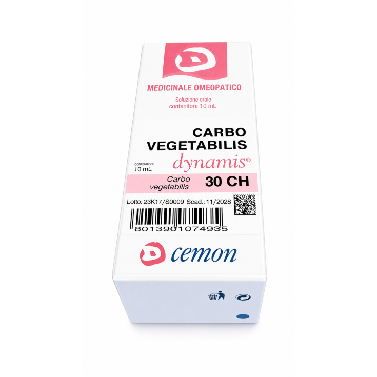 Unda Carbo Vegetabilis 30ch Granuliert 6g