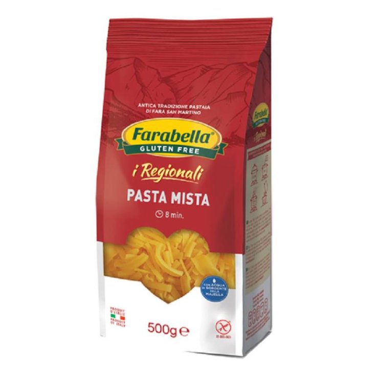 Farabella Gemischte Pasta Glutenfreie Pasta 500g