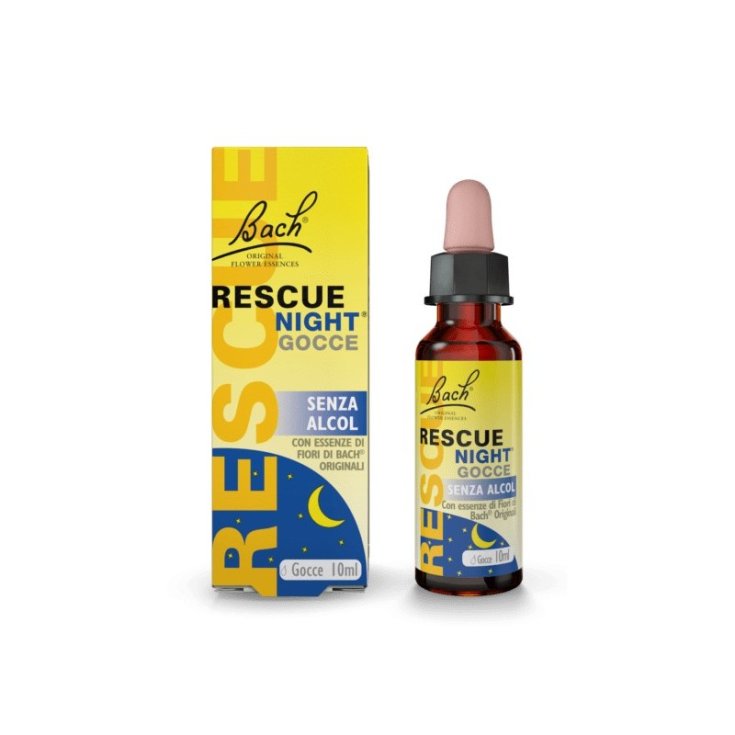 Bach Rescue Night Alkoholfreie Tropfen 10ml