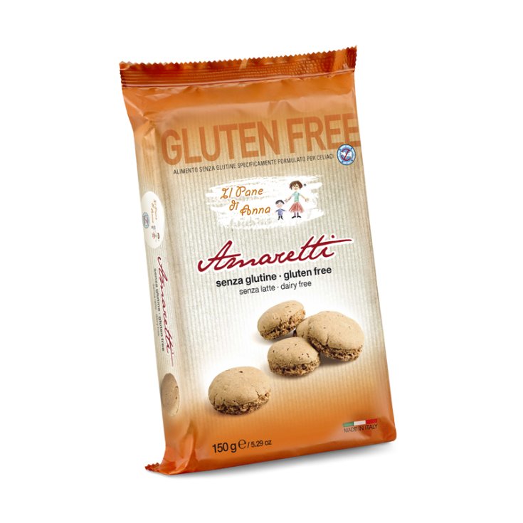 Il Pane Di Anna Amaretti glutenfrei und milchfrei 150g