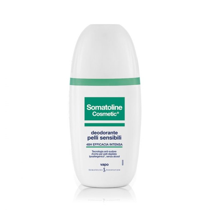 Somatoline Cosmetic Deodorant Empfindliche Haut Vapo 75ml