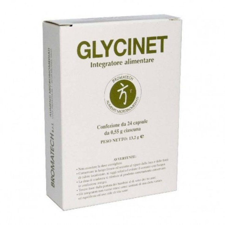 Glycinet Nahrungsergänzungsmittel 24 Kapseln