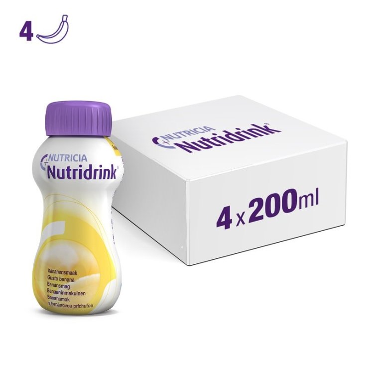 Nutridrink Banane Nutricia 4x200ml