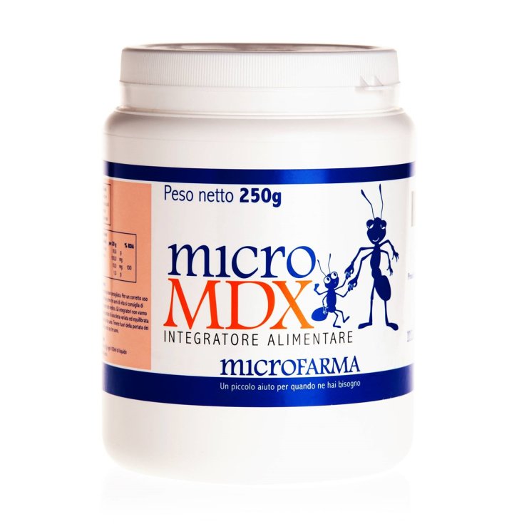 Microfarma Micro Mdx Nahrungsergänzungsmittel 250g