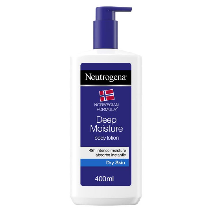 Neutrogena® Intense Hydration Body Fluid (mit Duft) 400ml