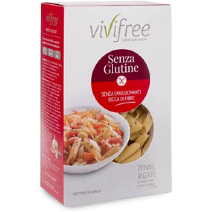 Vivifree Penne Rigate glutenfreie Nudeln 500g