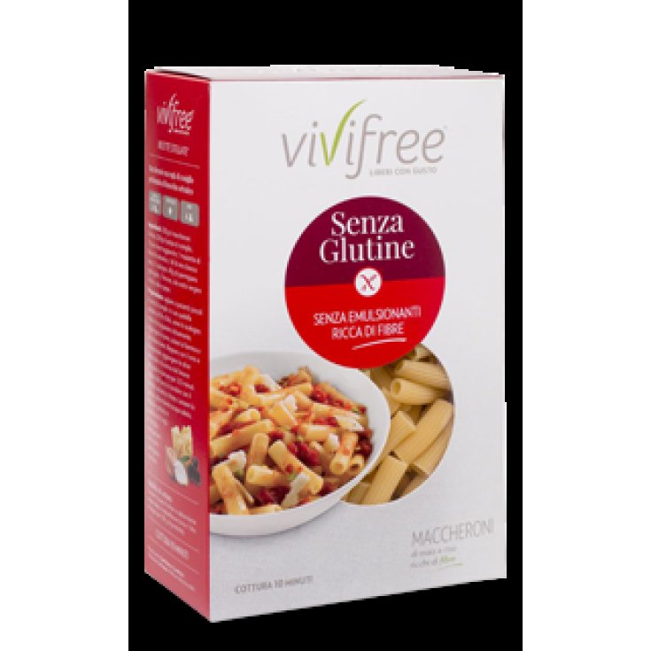 Vivifree Makkaroni Glutenfreie Pasta 500g