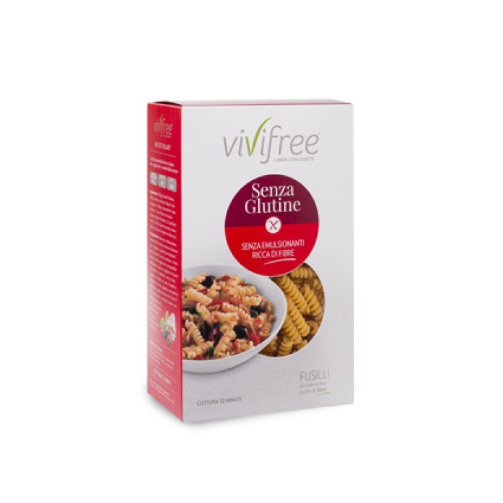 Vivifree Fusilli Glutenfreie Pasta 500g