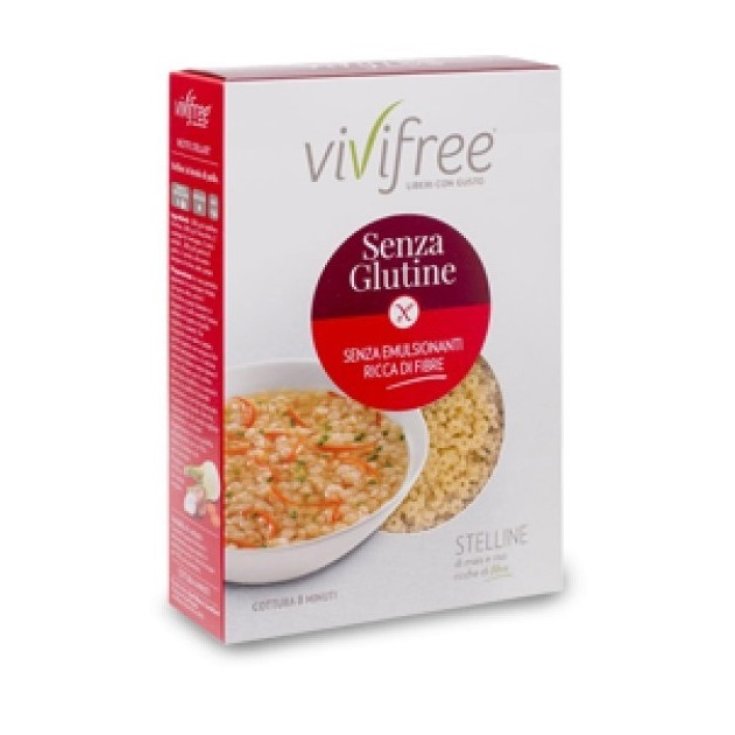 Vivifree Stelline Glutenfreie Pasta 500g