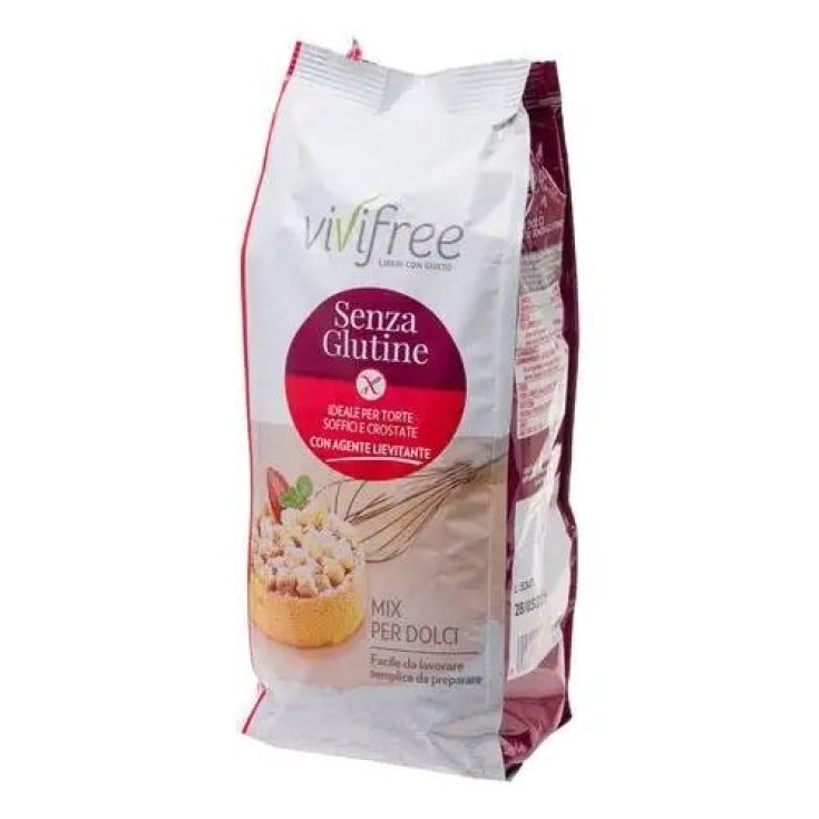 Vivifree Mix für glutenfreie Süßigkeiten 500g