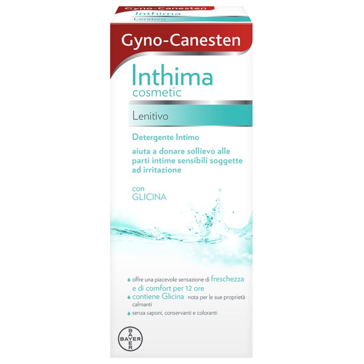 Gyno-Canesten Inthima Cosmetic Beruhigendes Bayer 200ml