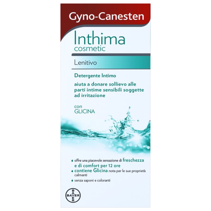 Gyno-Canesten Inthima Cosmetic Beruhigendes Bayer 200ml