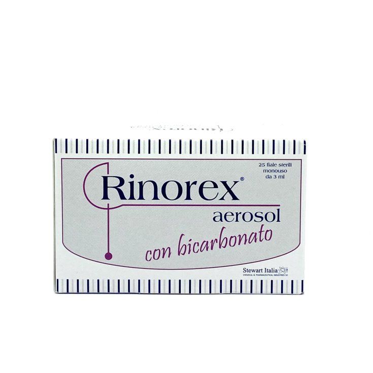 Rinorex Aerosol Bicarbonat 25 3 ml Flasche