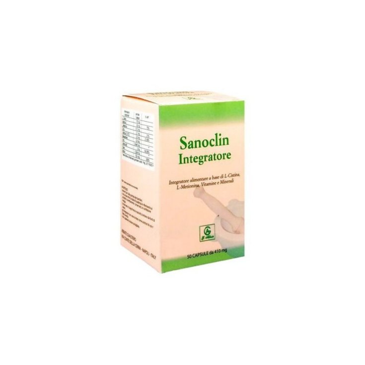 Sanoclin Nahrungsergänzungsmittel 50 Tabletten
