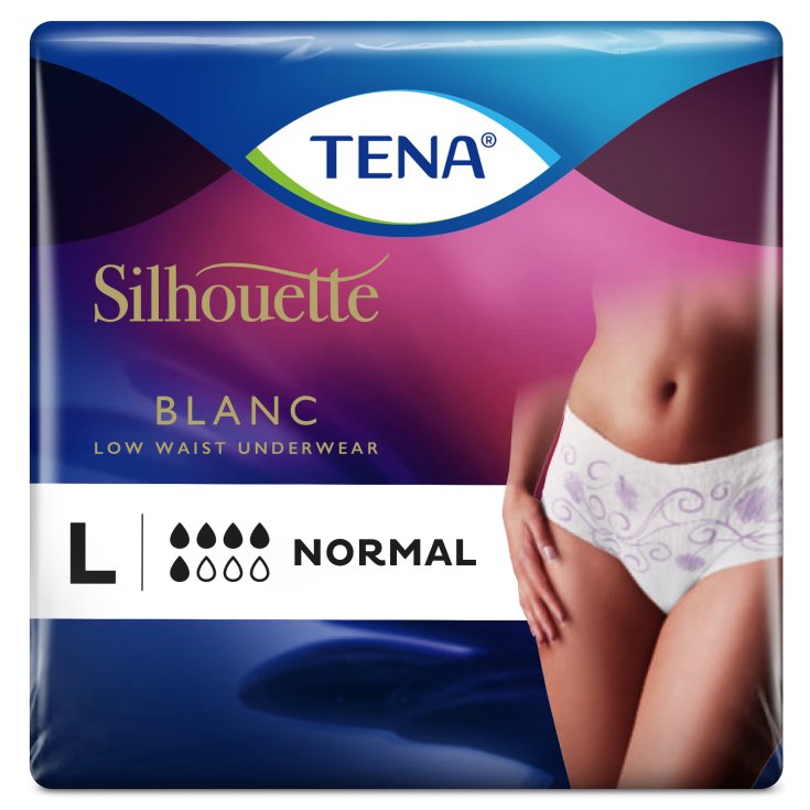 Tena Lady Pants Diskrete Schutzslip Größe L10 Stück