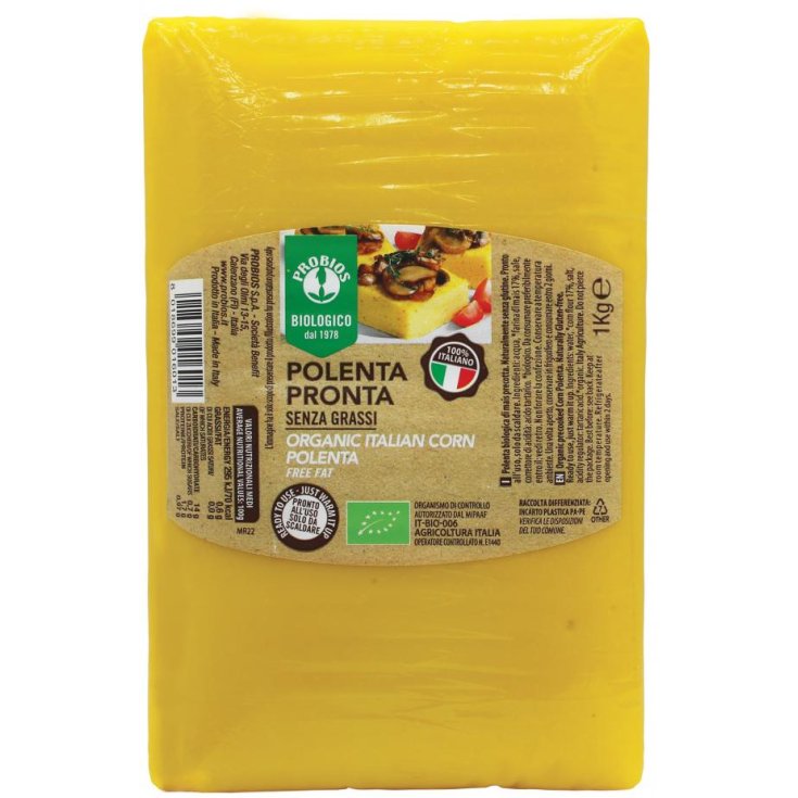 Viva Mais Polenta Ready Probios 1kg