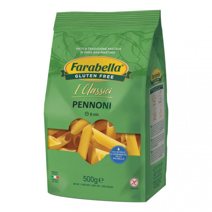 Farabella Pennoni Glutenfreie Nudeln 500g