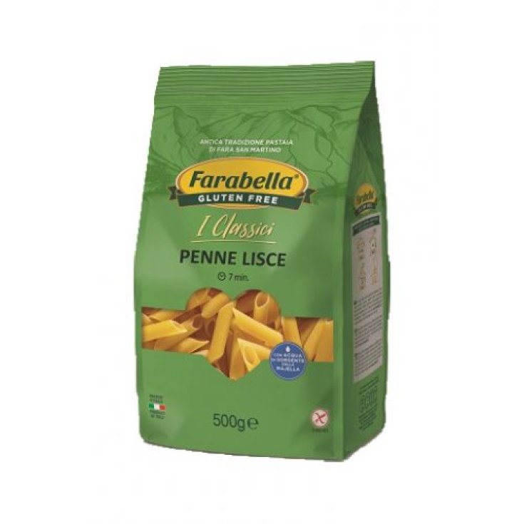 Farabella Penne Lisce glutenfreie Nudeln 500g