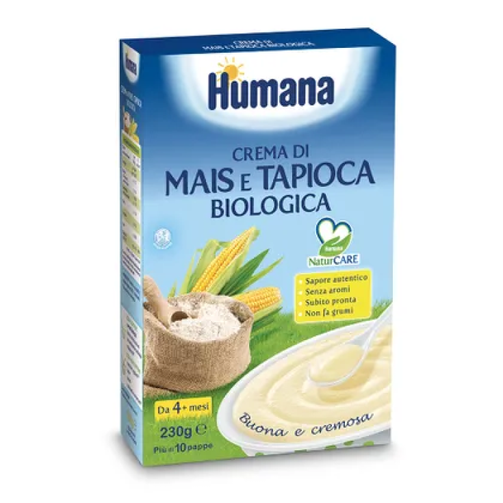 Humana Bio Mais- und Tapioka-Creme 230g