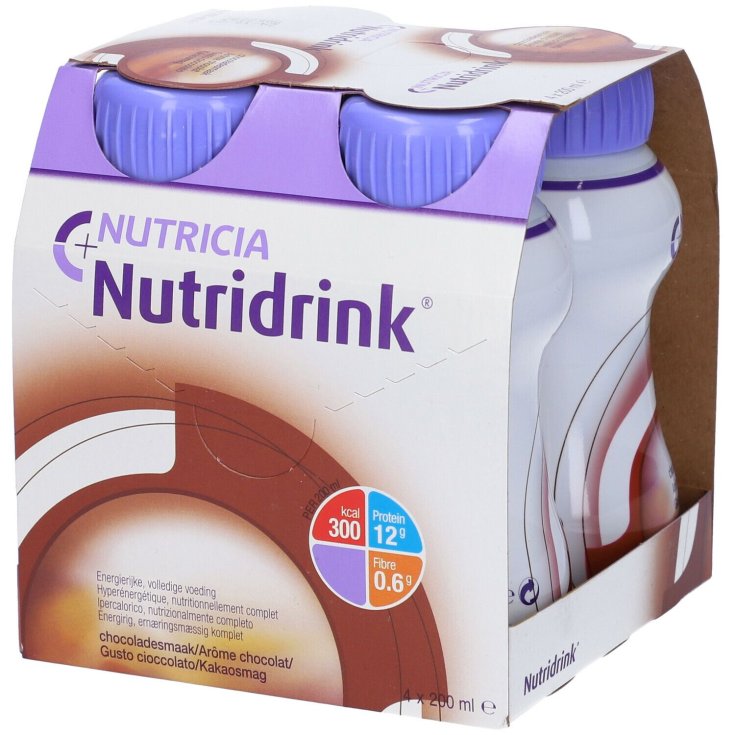 Nutridrink Nutricia Schokolade 4x200ml